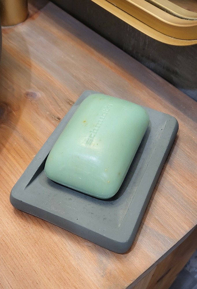 Concrete Soap Dish Holder