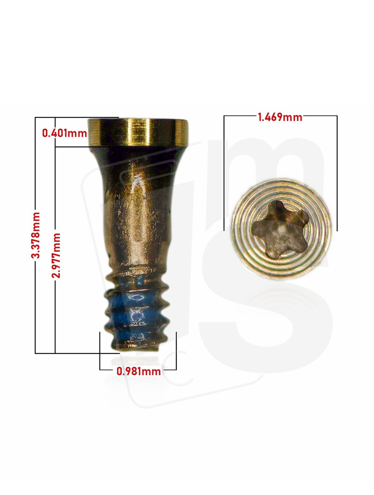 Replacement Screw Box 2.0 Refill [ 1R3 ] (100 Pack)