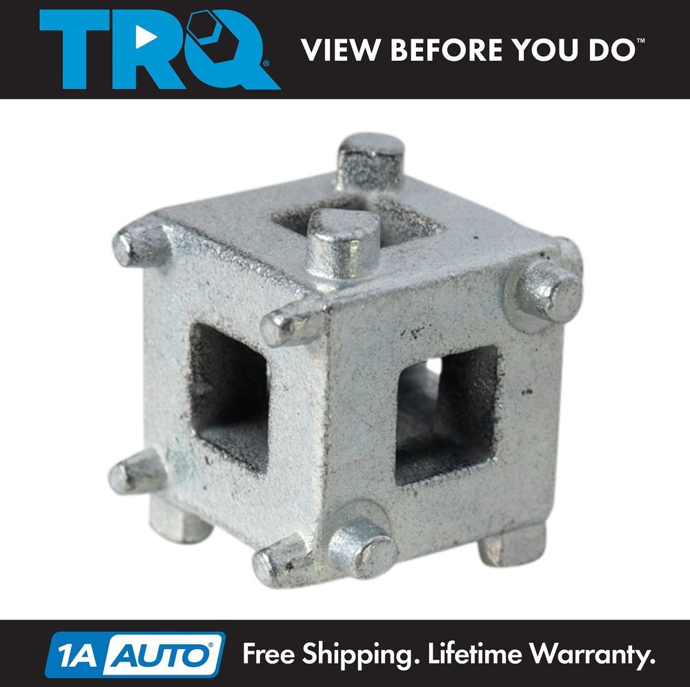 Disc Brake Caliper Piston Rewind Cube Square Tool for Rear E-Brake Multi Fit