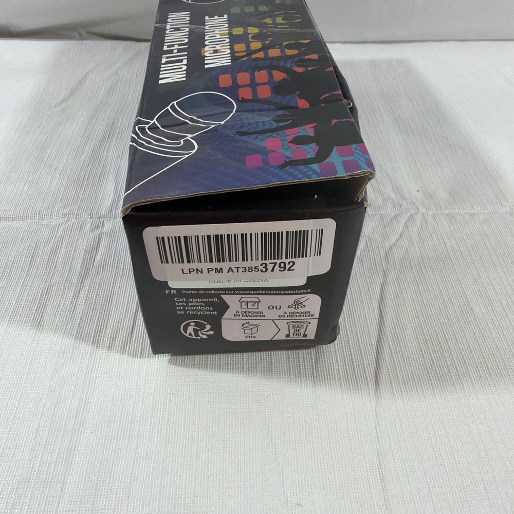 Wireless Multi-Function Handheld Karaoke Microphone & HiFi Speaker