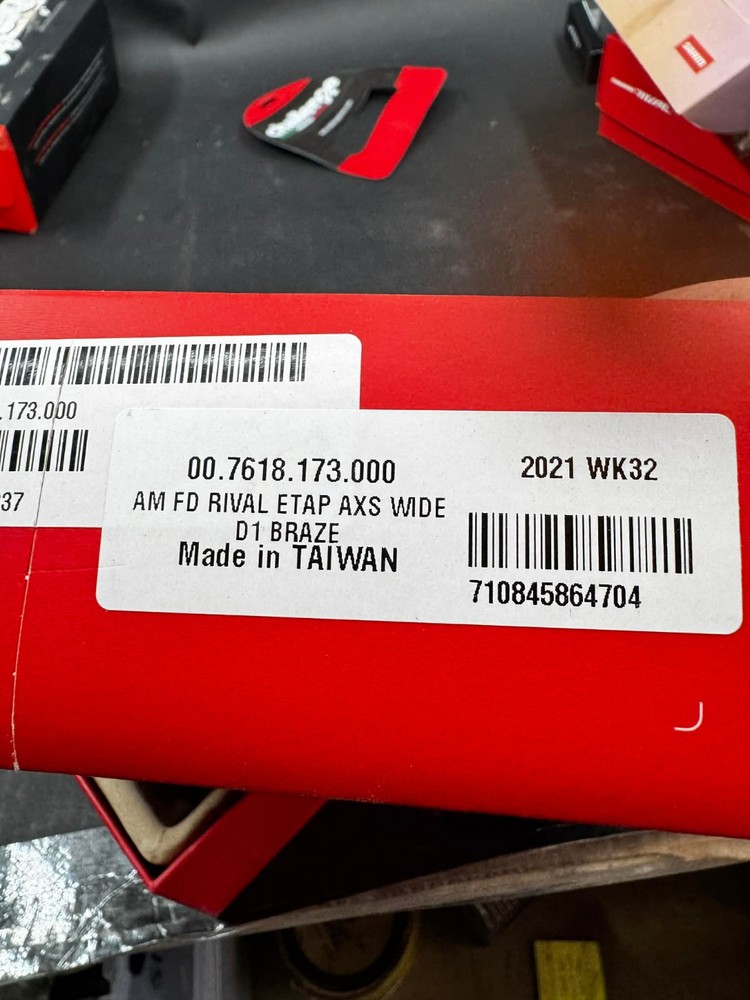 Sram Rival Wide AXS front derailleur NEW