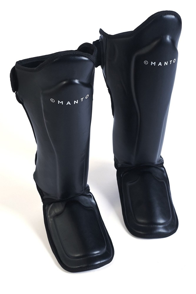 MANTO Tibia protectors Impact Black