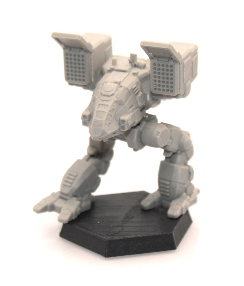 Battletech Alternative MWO Catapult 3D Printed