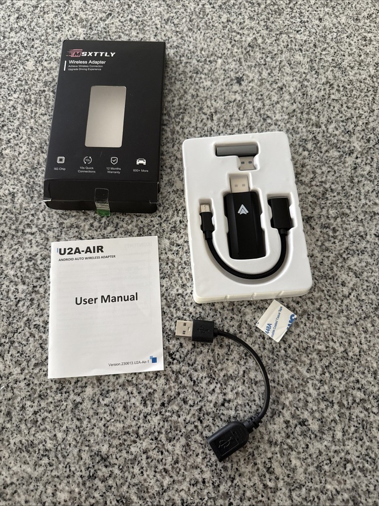 MSXTTLY wireless adapter for Android auto