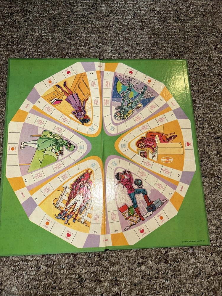 What Shall I Be? Board Game 1976 Selcow & Righter *Complete*