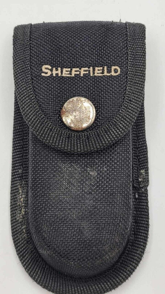 Sheffield 12-in-1 Skeleton Multi-Tool