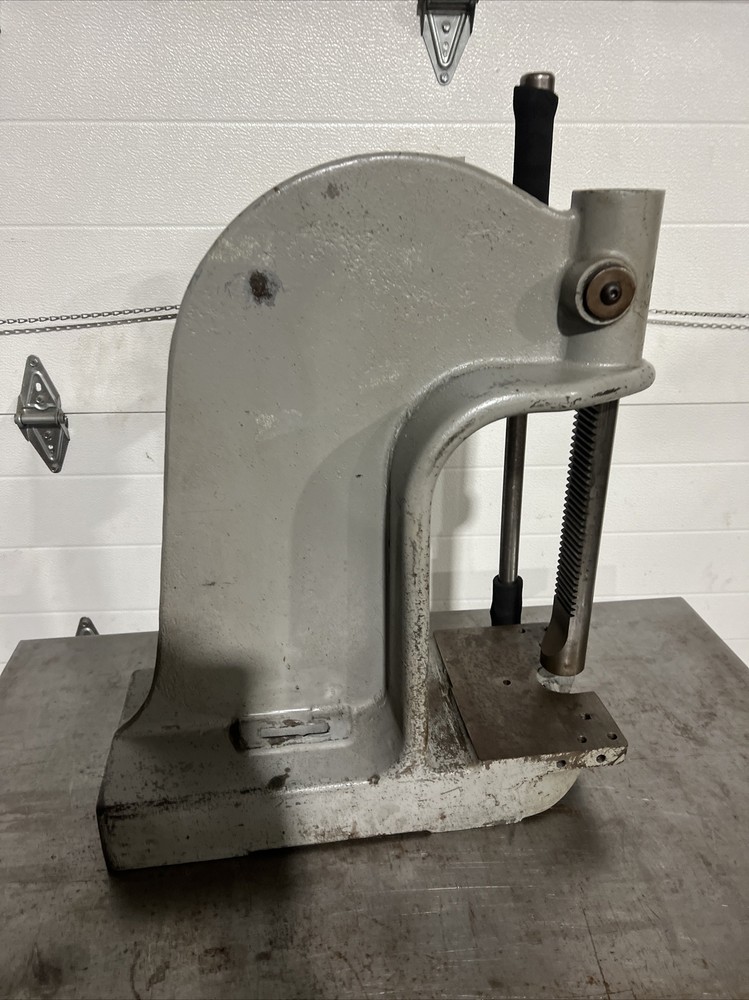 Greenerd No. 3 Arbor Press Used Surplus