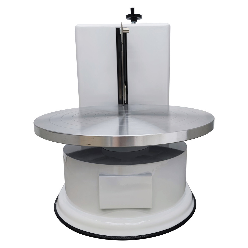 White Automatic Cake Spreading Machine Electric Cake Spreading Machine 110V 60W