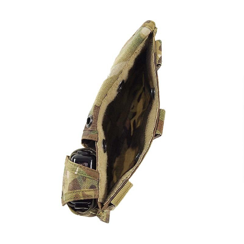 SORD ADMIN PANEL - MULTICAM TACTICAL ADMIN POUCH / COMMAND PANEL MOLLE (NSN'd)
