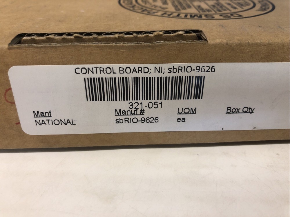 National Instruments sbRIO-9626 400 MHz Dual-Core CPU Single-Board Controller *\