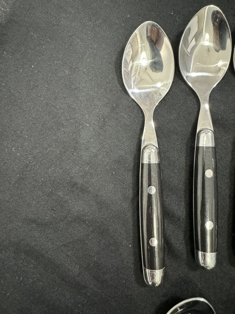 Basic Living Flatware Stainless 36 Pieces Spoon Knife And Forks