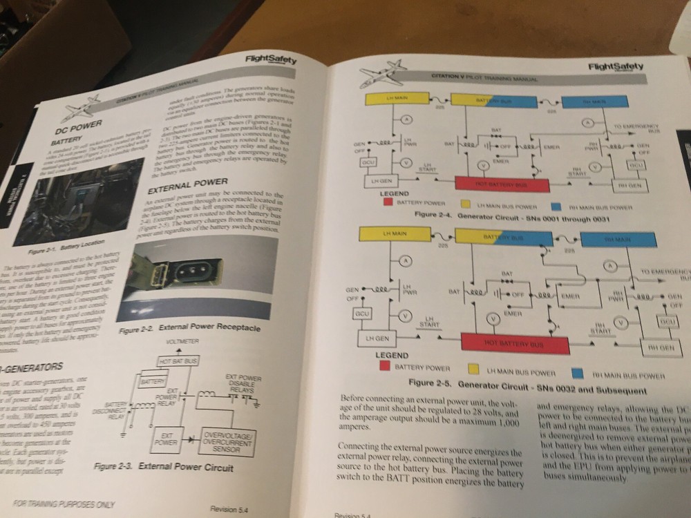 Cessna Citation V Pilot Training Manual