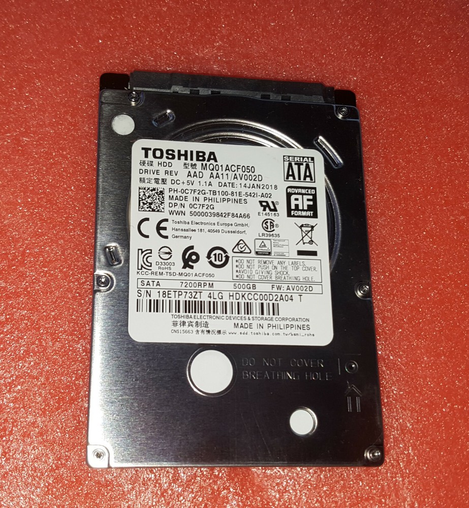 Dell Precision M6500 - 500GB Hard Drive - Windows 10 Pro 64 Bit Pre-Installed