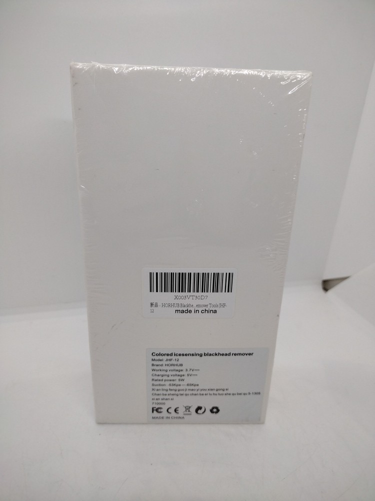 Colored Icesensing blackhead remover JHF-12