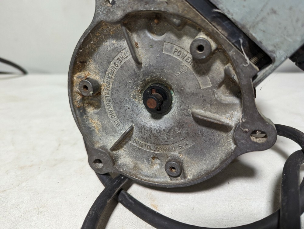Superior Electric Powerstat Variable Autotransformer