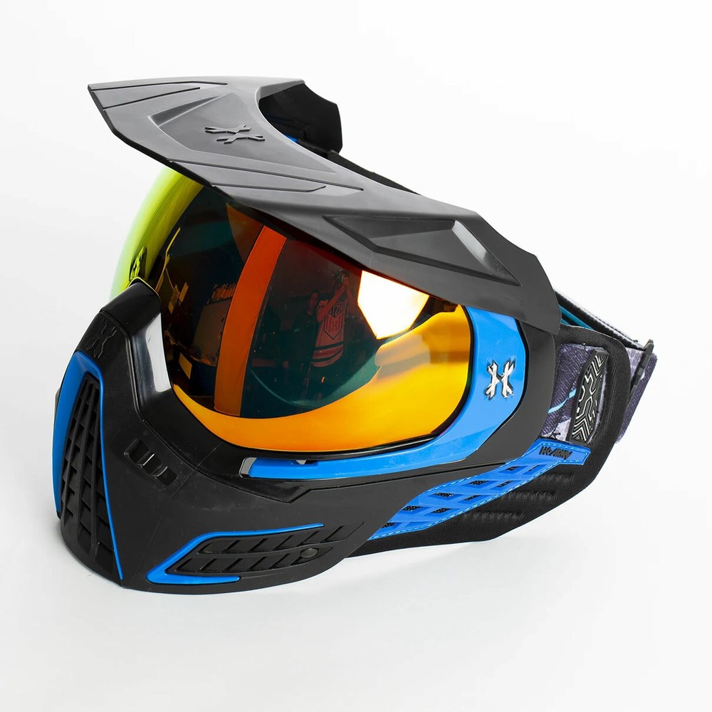 HK Army Universal Goggle Visor - Black - SLR / KLR / Skull
