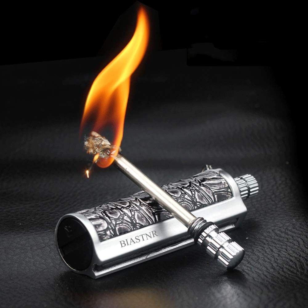 BIASTNR Permanent Match Matchstick Fire Starter - 3 Pack, Medium, Black