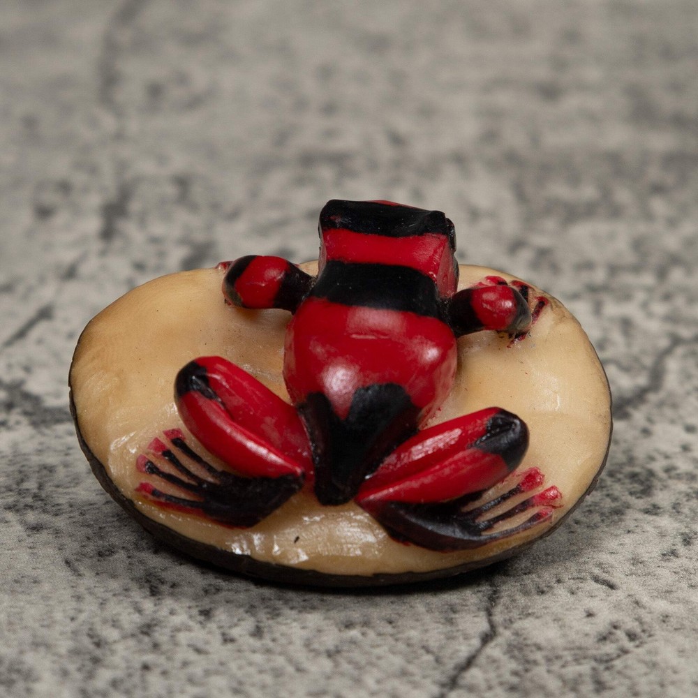 Poison Dart Frog Tagua Carving