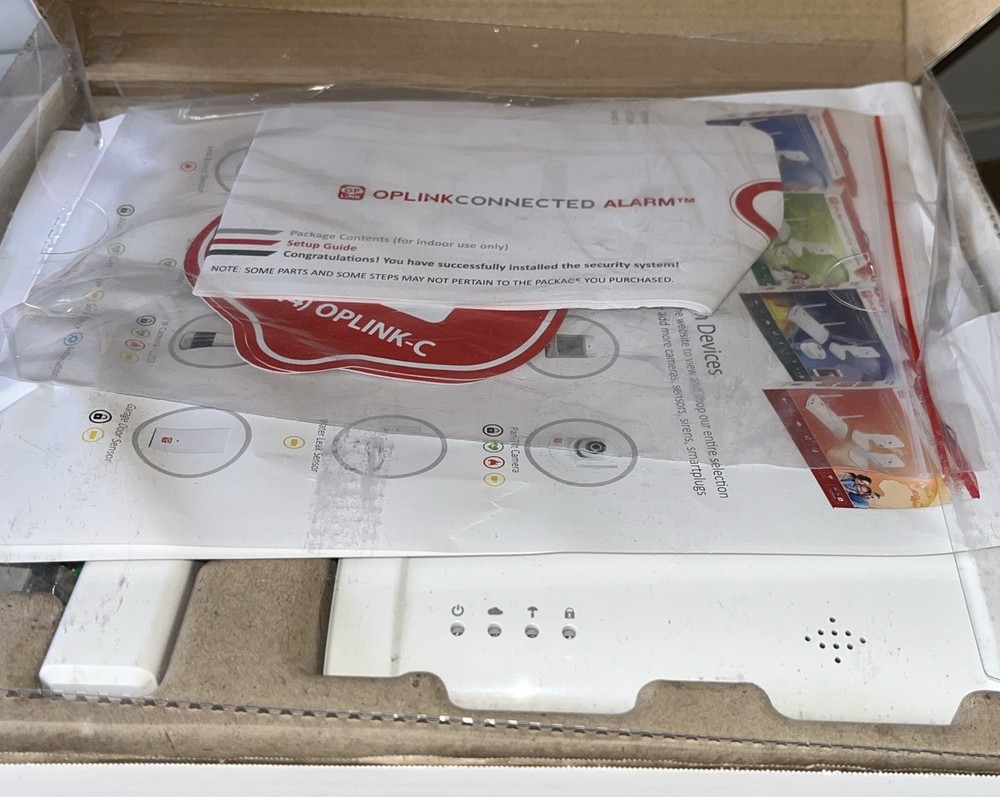 OPlink Security Alarm Shield (OPG2204) Wireless Security System