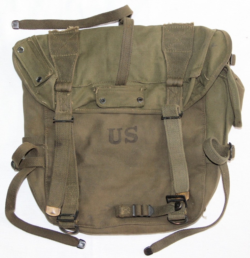 ORIGINAL KOREAN WAR 1951 DATED M1945 COMBAT FIELD PACK