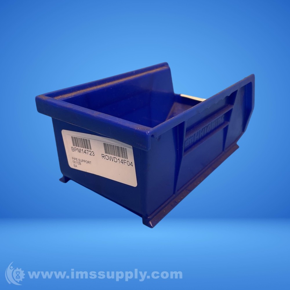 Akro Mils BPM14723 Pipe Support Bin FNIP