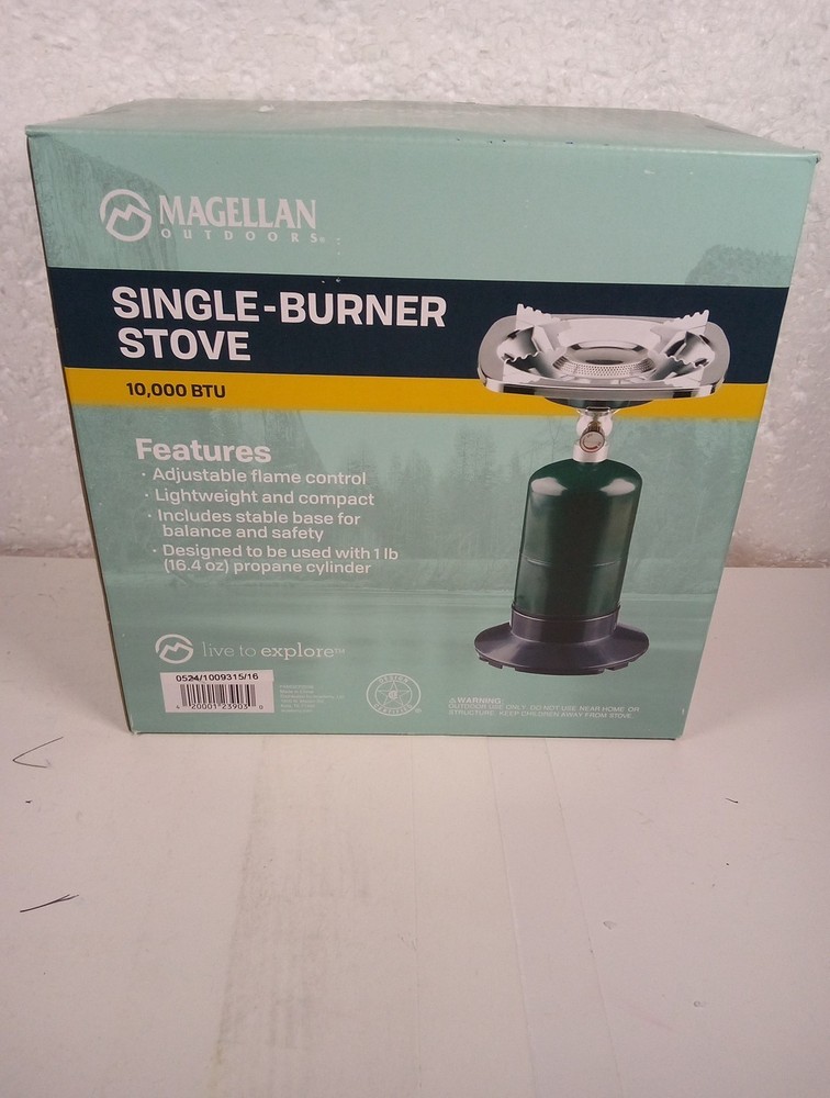 Magellan Outdoors Single Burner Stove