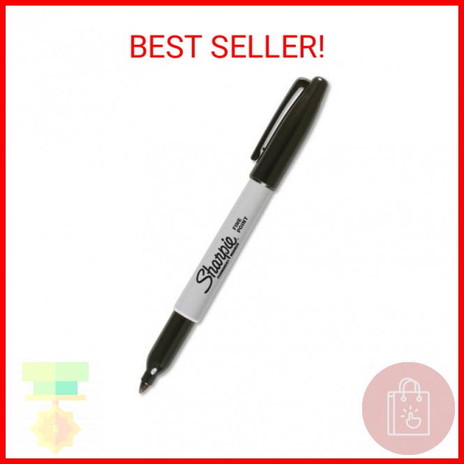 Sharpie Fine Tip Permanent Marker