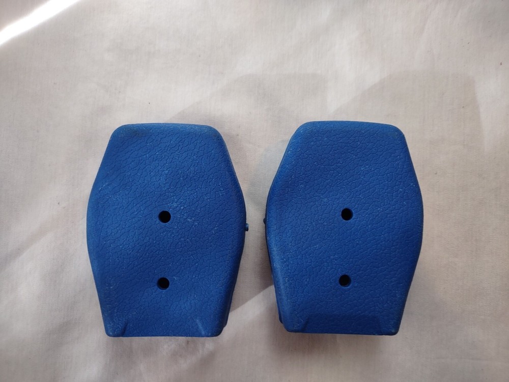 Blue Extension Ladder Caps Protector Mix One Pair