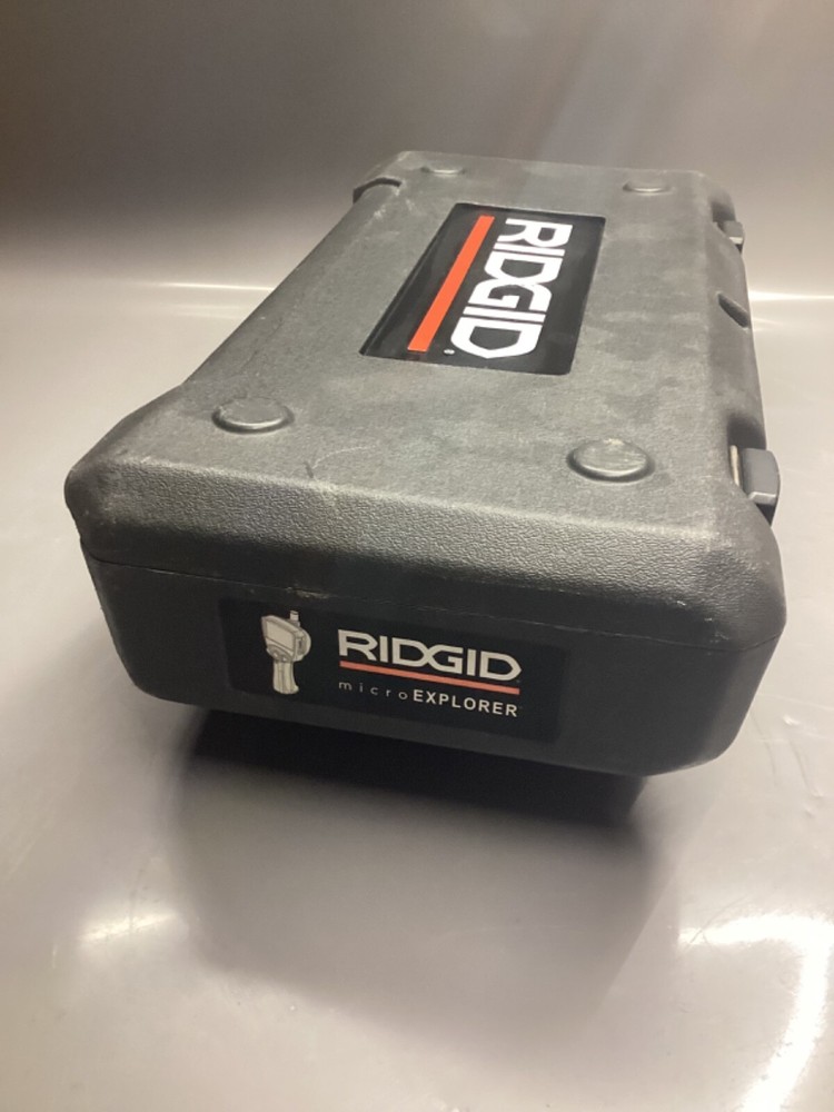 Ridgid Tools Micro Explorer Carrying Storage CASE ONLY