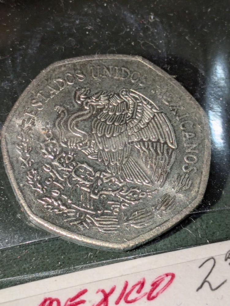 1979 Mexico 10 Pesos Uncirculated