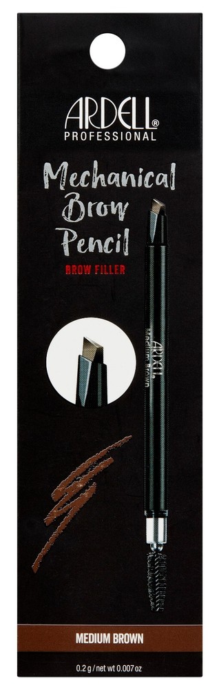 Ardell Professional Mechanical Brow Pencil – Medium Brown #75122