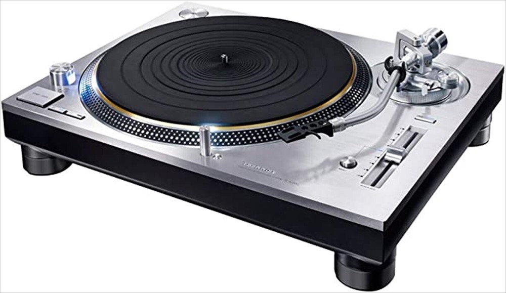 Technics SL-1200G-S Direct Drive Turntable System Technics Record LP
