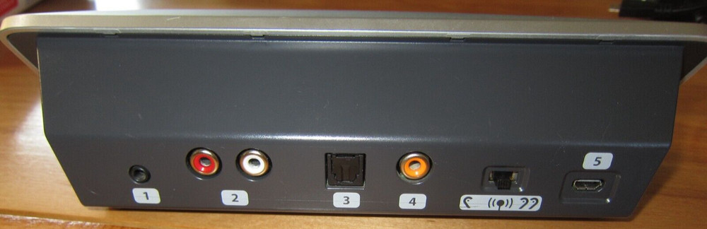 Surf Link Media Model 200 Hearing Aid Streamer & Power Cord