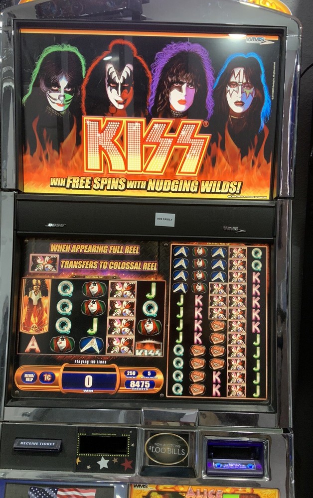 WMS WILLIAMS BB2 SLOT SOFTWARE SET - KISS