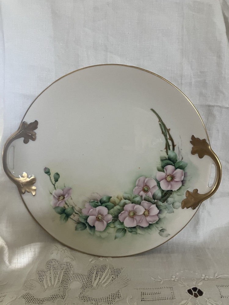 Vintage Cake Plate