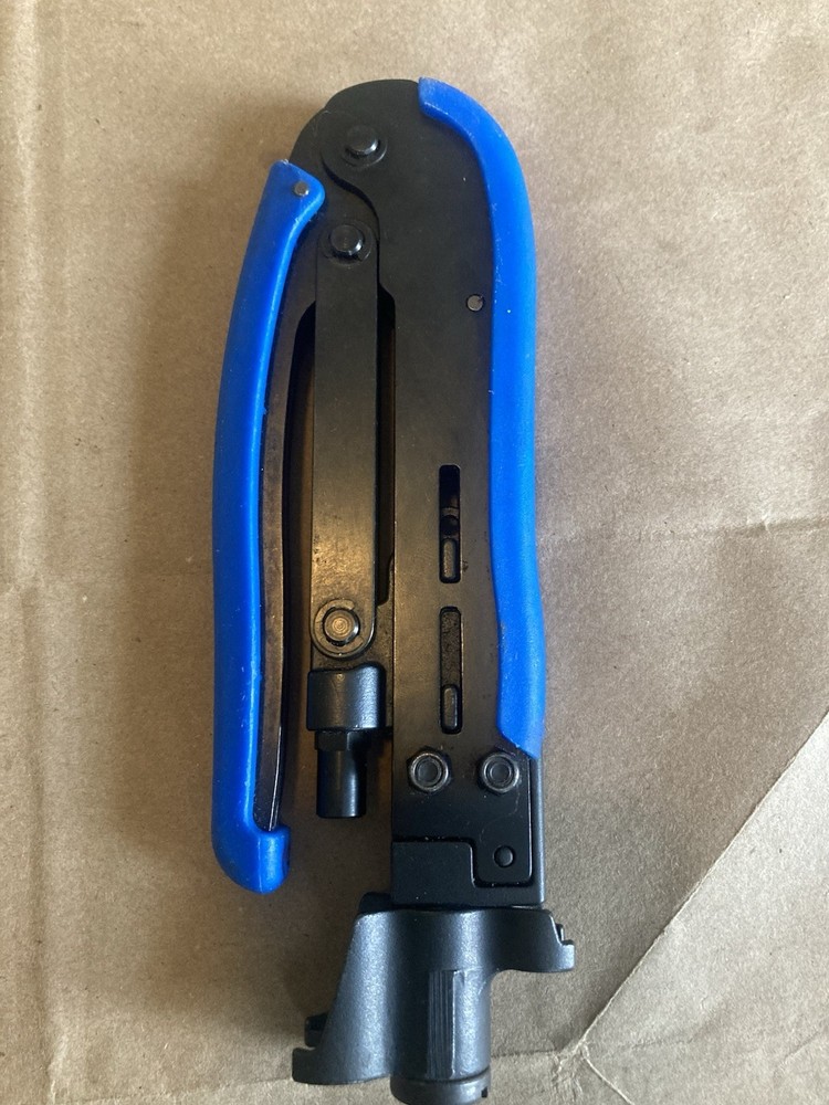 Universal Cable Television/Satellite Compression Tool By Belden