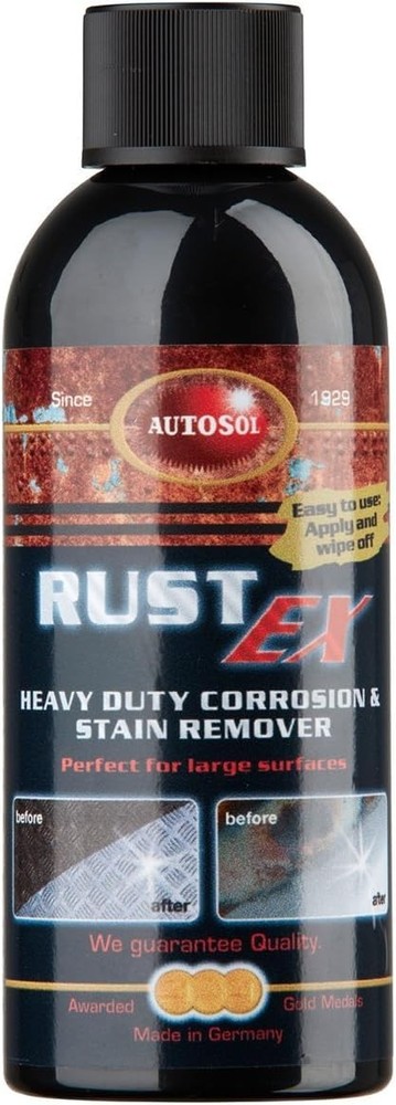 Autosol Rust Ex, Bottle 250ml, Other