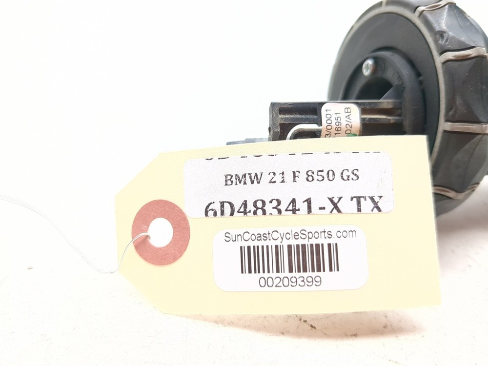 18-24 BMW F850GS GS Front Multi Controller Left Grip Multi Controller