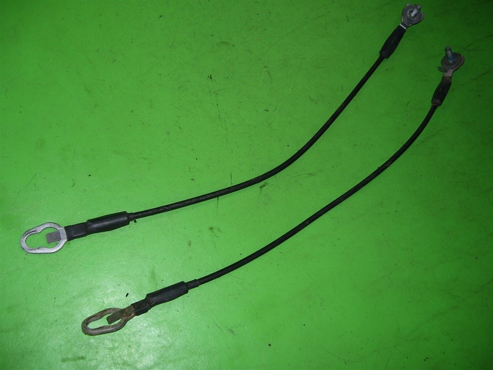 2015 Ram Tailgate Tail Gate Straps pair 2013-2018 OEM cables