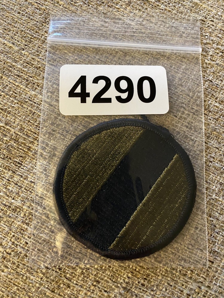 US Army Replacement And School Command Round Subdued Patch INV4290