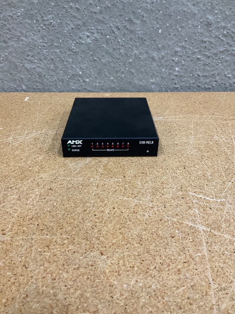 Genuine AMX EXB-REL8 ICSLan Relay Interface 8 Channels