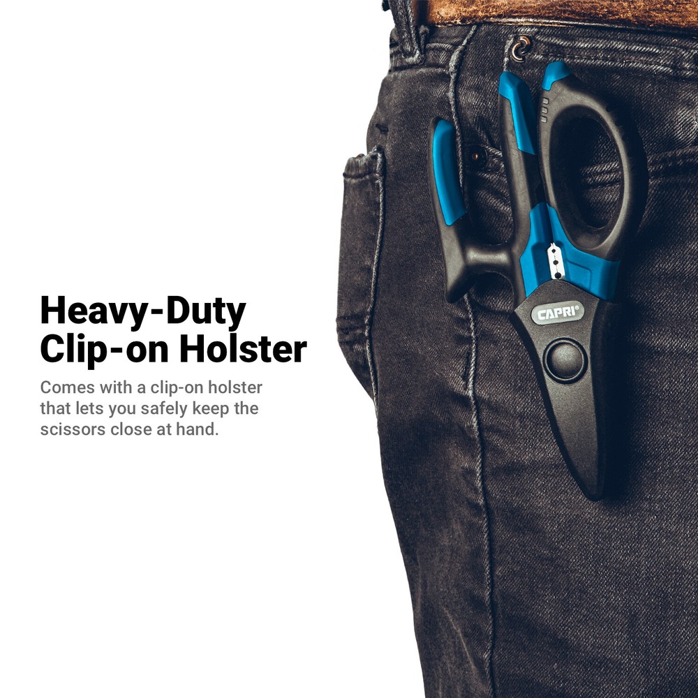 Capri Tools Electrician's Scissors