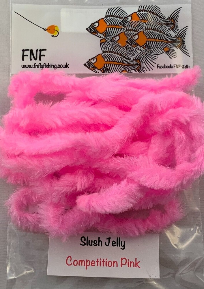 FNF Slush Jelly Fly Tying Chenille