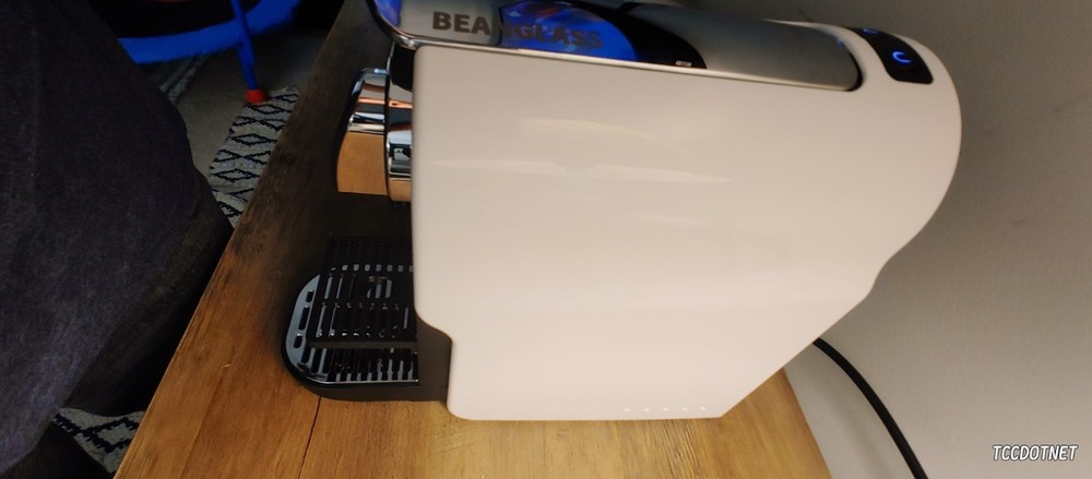 BeanGlass Espresso Pod Machine Compact Capsule 👉Missing Water Tank