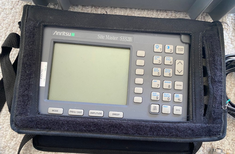 Anritsu Site Master S332B Cable Antenna Spectrum Analyzer