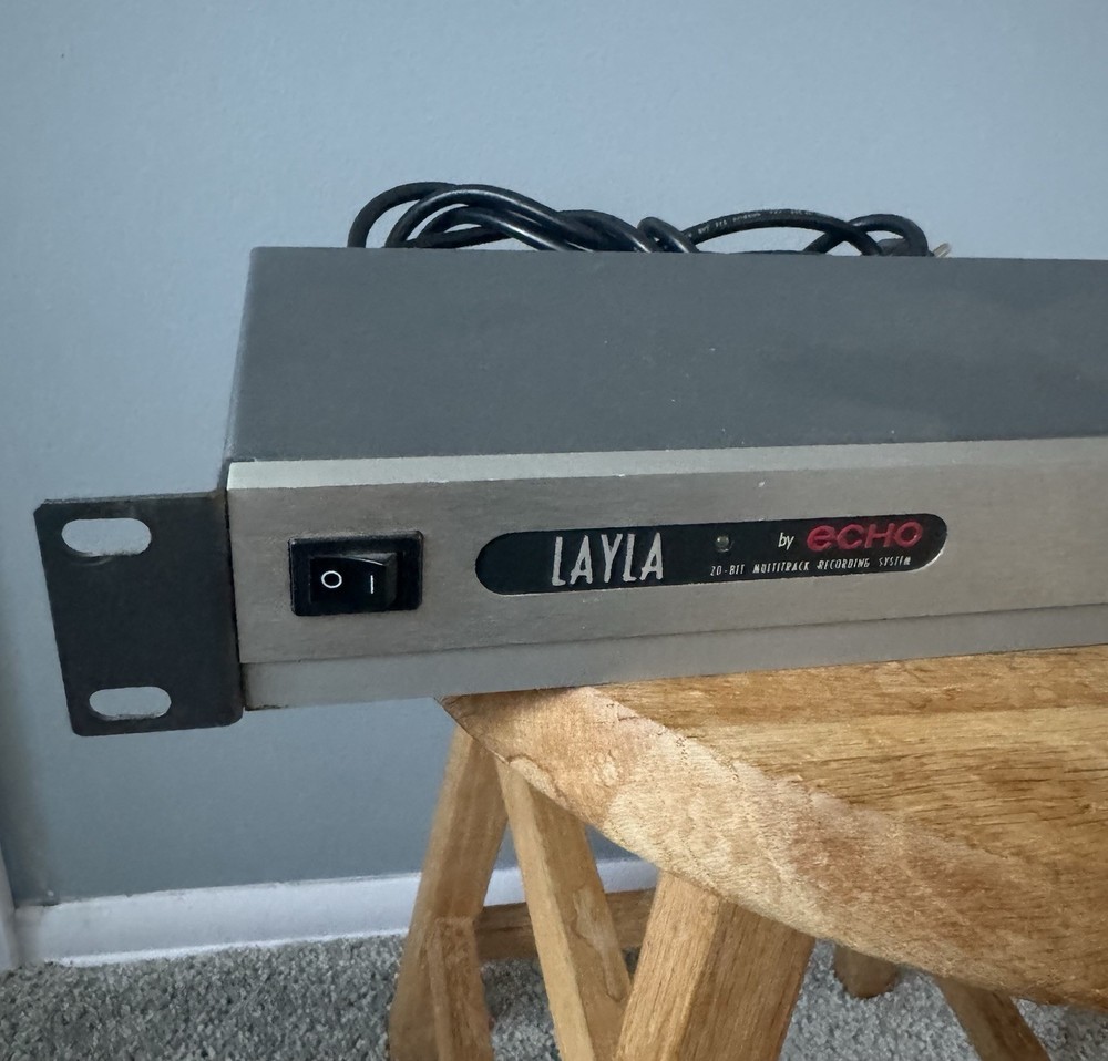 Layla by Echo 20-Bit Multitrack Recording System