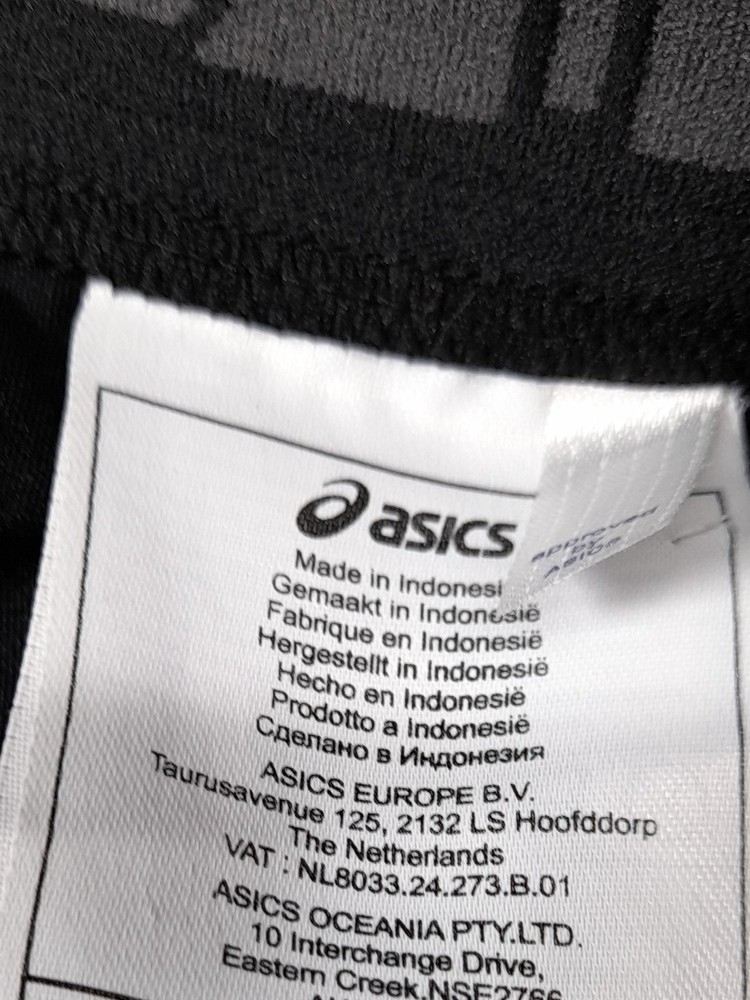 Asics Women's Leggings S Black Polyamide with Elastane Full length