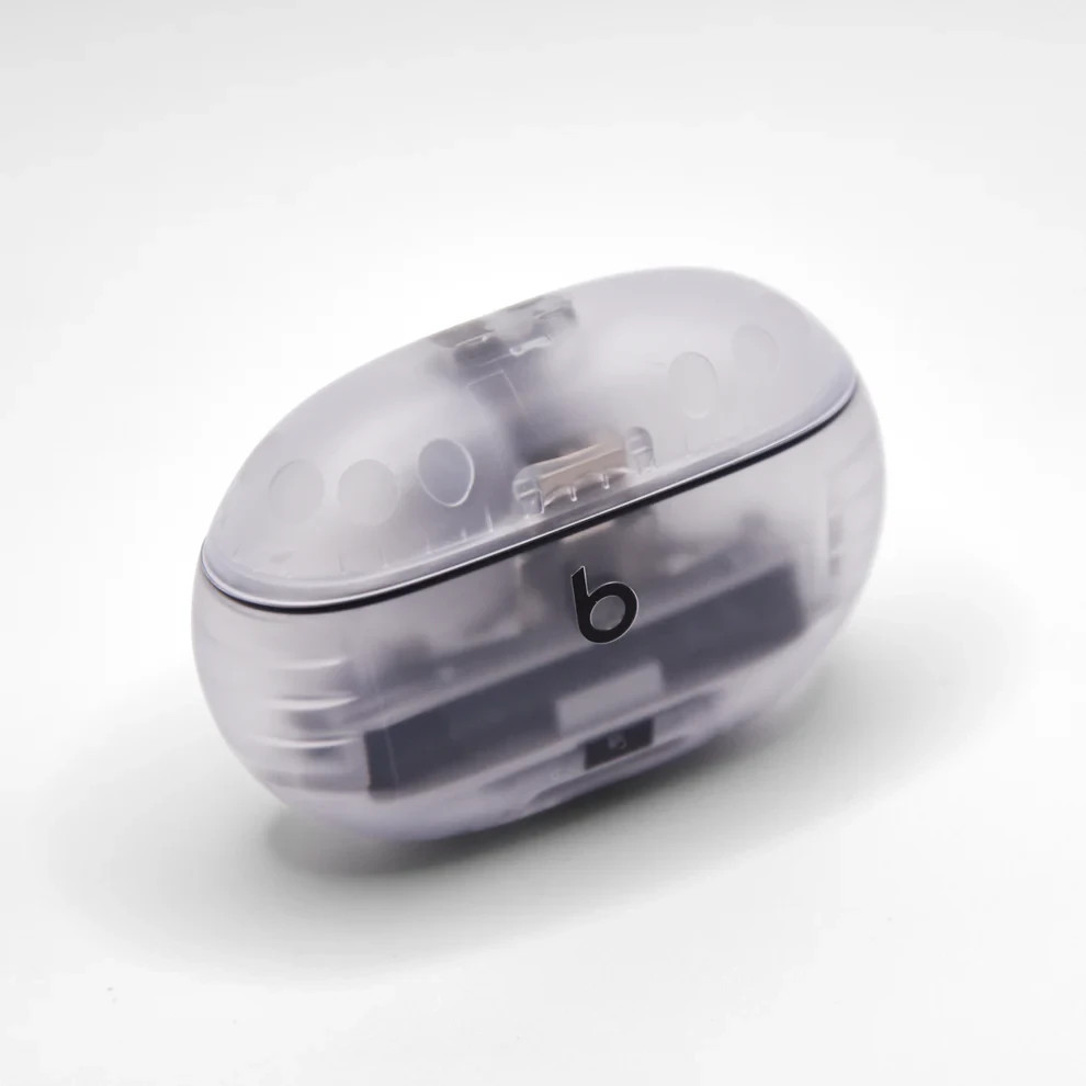 Beats Studio Buds+ Plus True Wireless Replacement Charging Case - Transparent