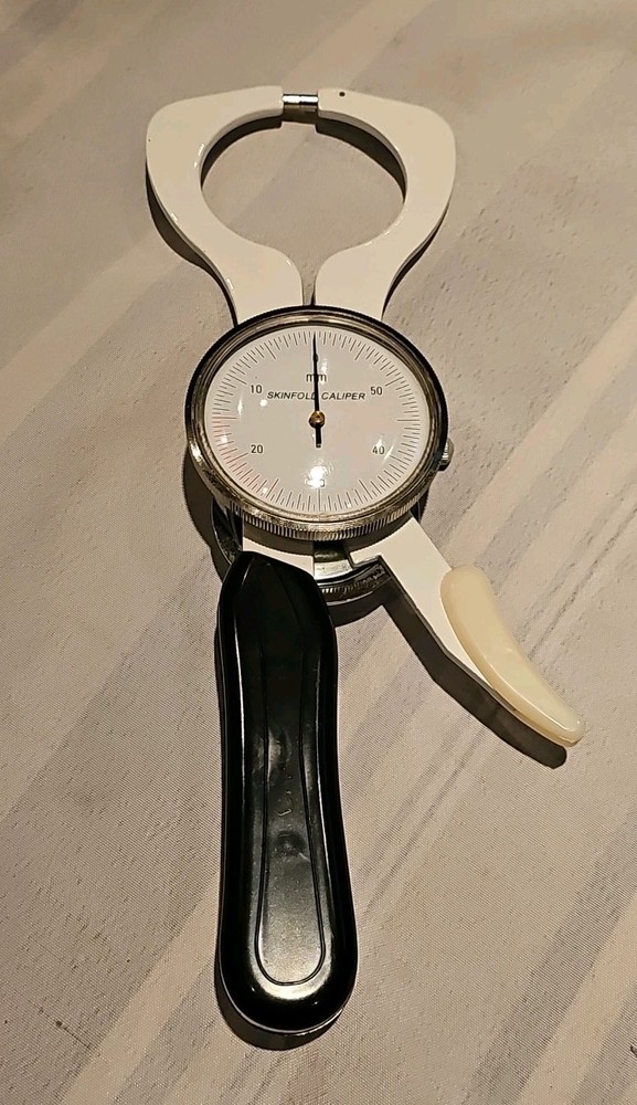 Accurate Caliper Type Skin Fold Caliper Body Fat Caliper Analyzer Measurement..