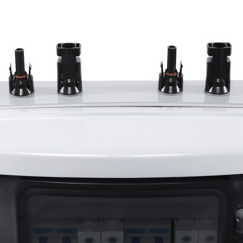 2 Strings Solar Disconnect Combiner Box For Solar Panel Switch Circuit Breaker